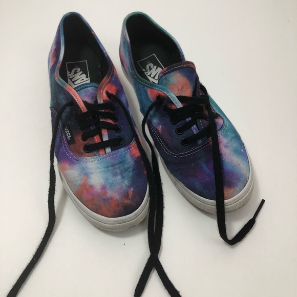 vans outer space shoes